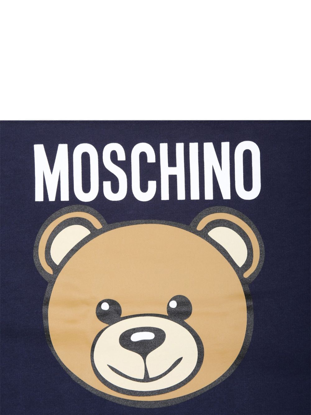 Moschino Kids coperta con Teddy - Ninna Nanna