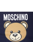 Moschino Kids coperta con Teddy - Ninna Nanna