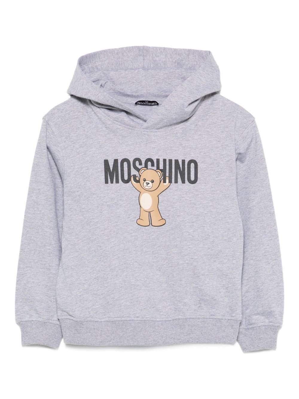 Moschino Kids felpa con cappuccio - Ninna Nanna