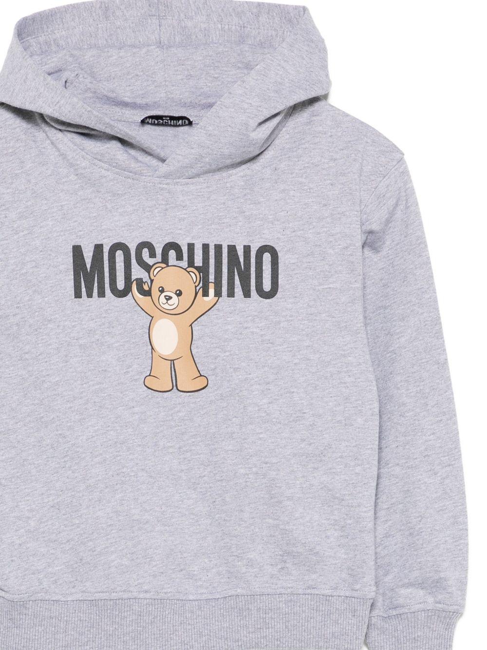 Moschino Kids felpa con cappuccio - Ninna Nanna