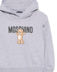 Moschino Kids felpa con cappuccio - Ninna Nanna
