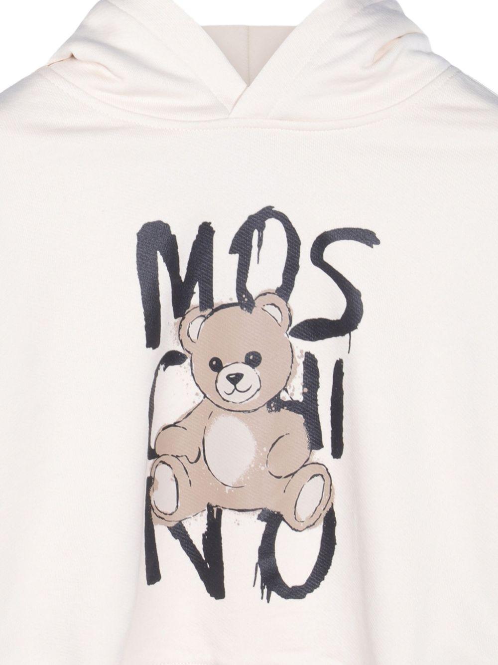 Moschino Kids felpa con cappuccio - Ninna Nanna