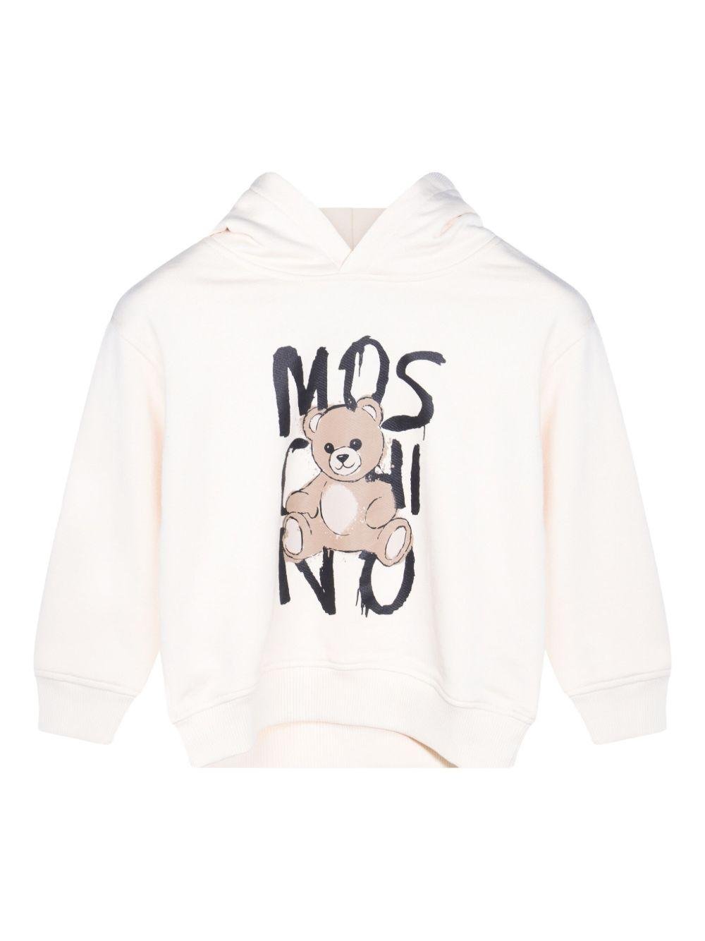 Moschino Kids felpa con cappuccio - Ninna Nanna