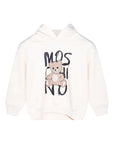 Moschino Kids felpa con cappuccio - Ninna Nanna