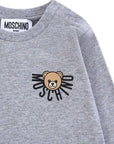 Moschino Kids felpa con logo - Ninna Nanna