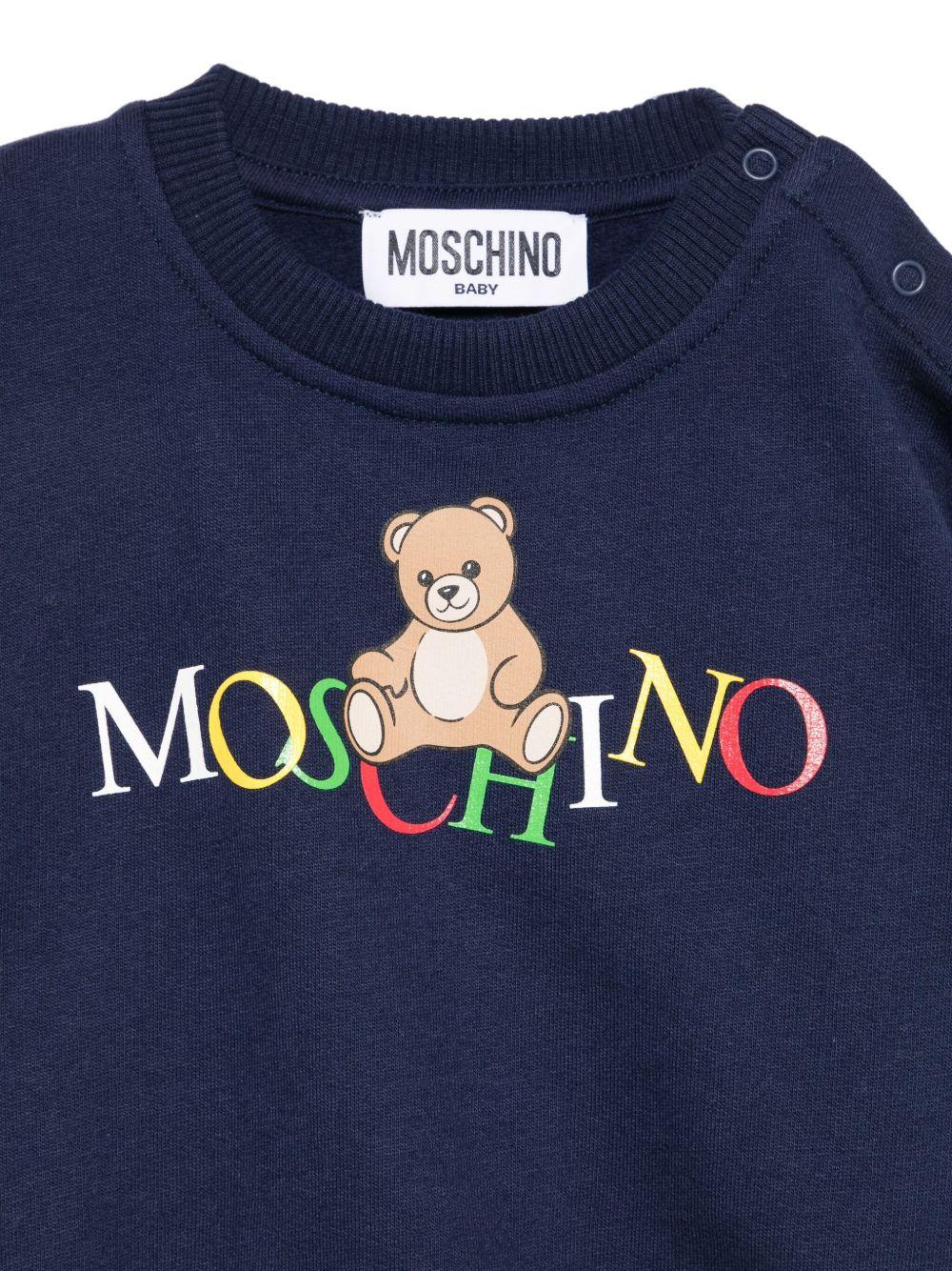 Moschino Kids felpa con logo - Ninna Nanna