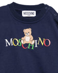 Moschino Kids felpa con logo - Ninna Nanna