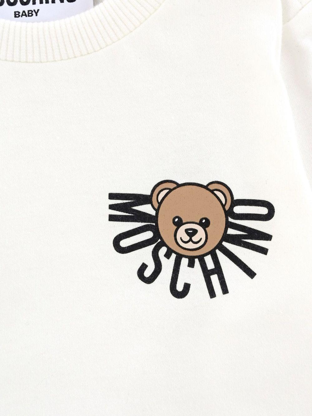 Moschino Kids felpa con logo - Ninna Nanna