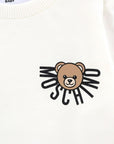 Moschino Kids felpa con logo - Ninna Nanna