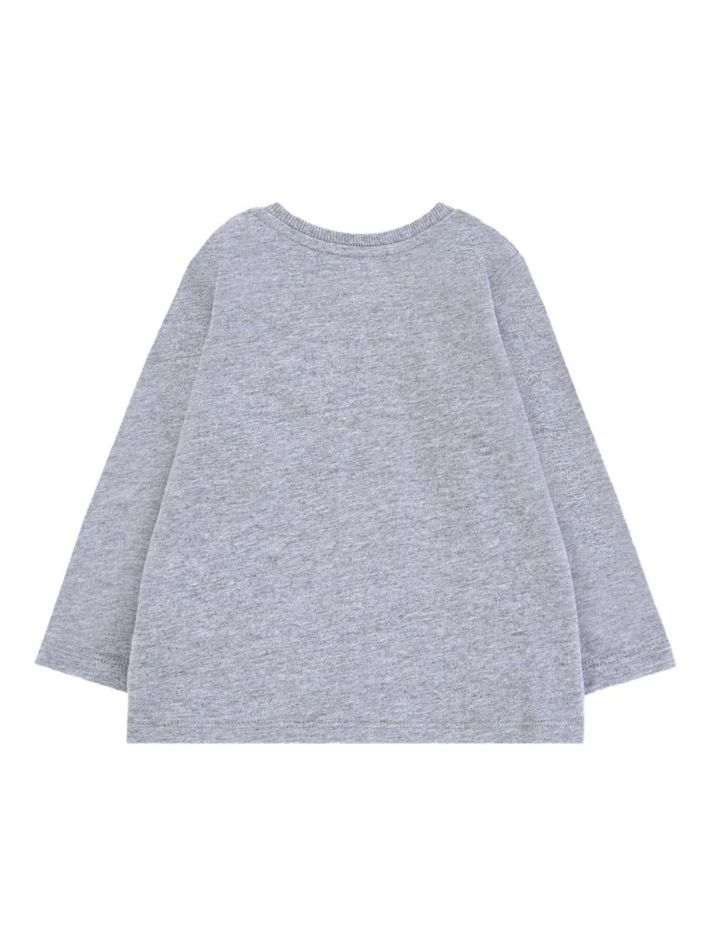 Moschino Kids felpa con logo - Ninna Nanna