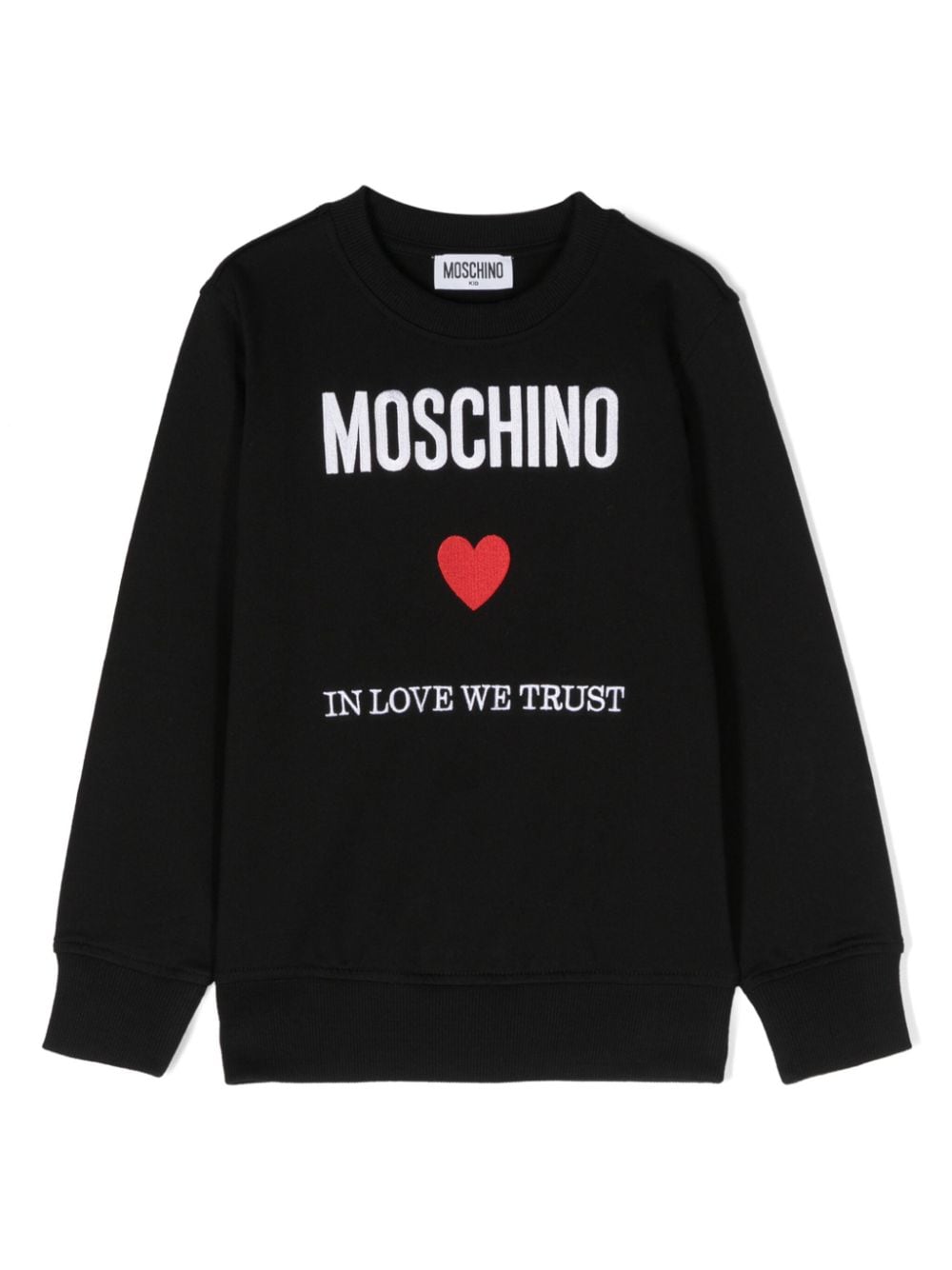 Moschino Kids felpa con logo - Ninna Nanna