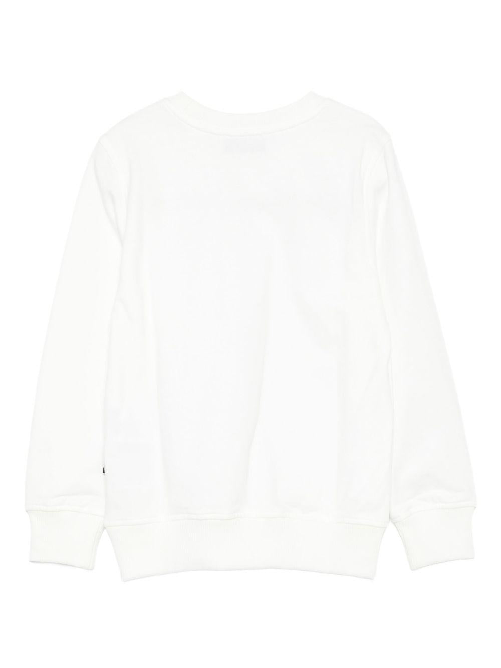 Moschino Kids felpa con ricamo - Ninna Nanna