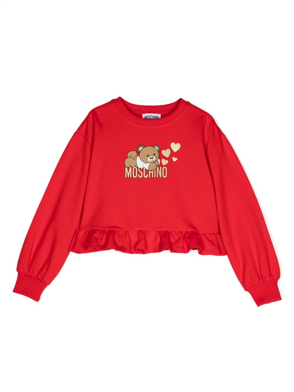 Moschino Kids felpa con stampa - Ninna Nanna