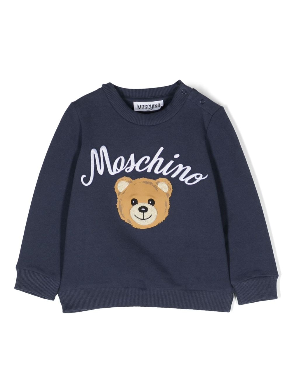 Moschino Kids felpa con stampa - Ninna Nanna