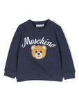 Moschino Kids felpa con stampa - Ninna Nanna