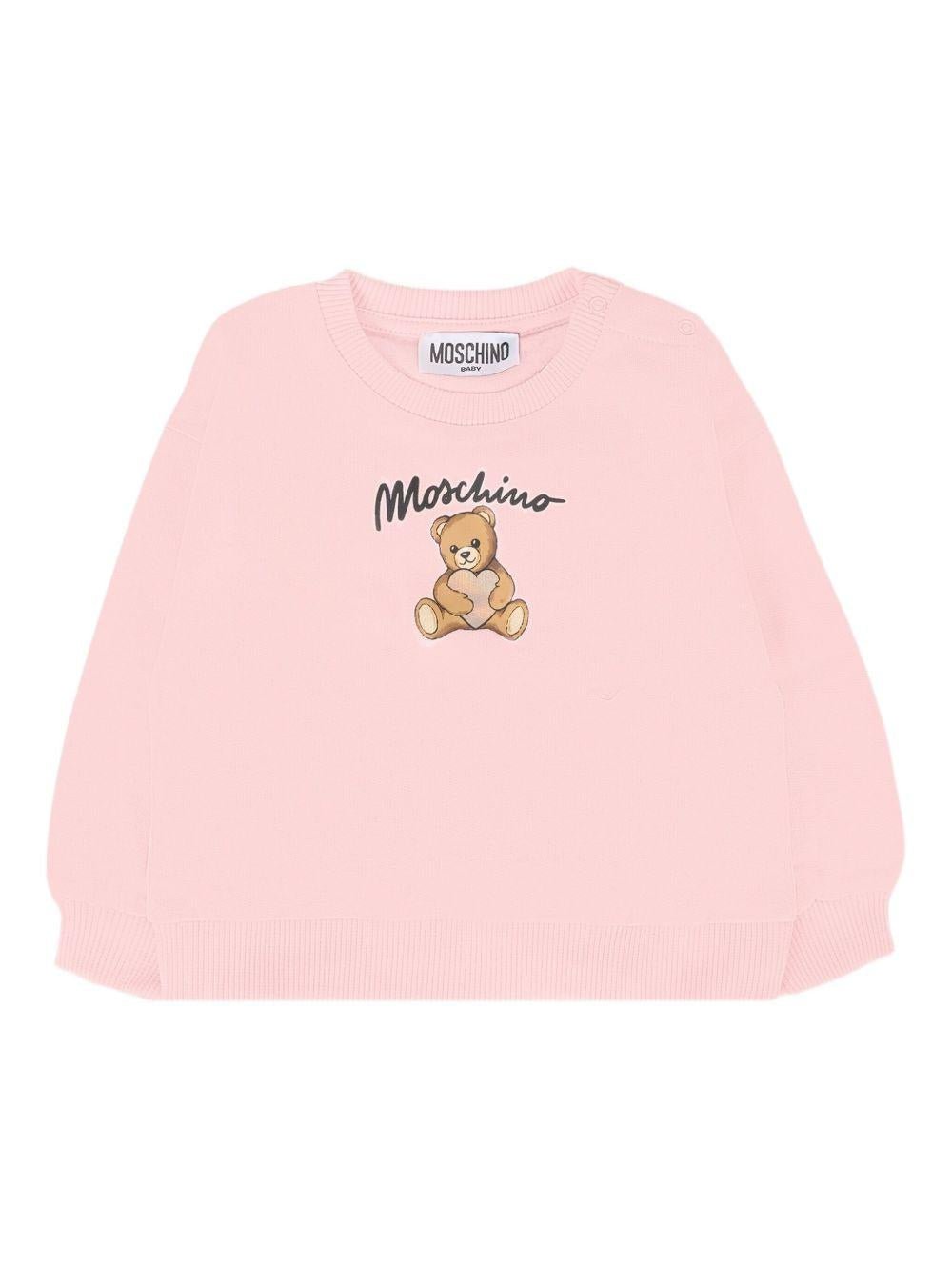 Moschino Kids felpa con stampa - Ninna Nanna
