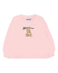 Moschino Kids felpa con stampa - Ninna Nanna