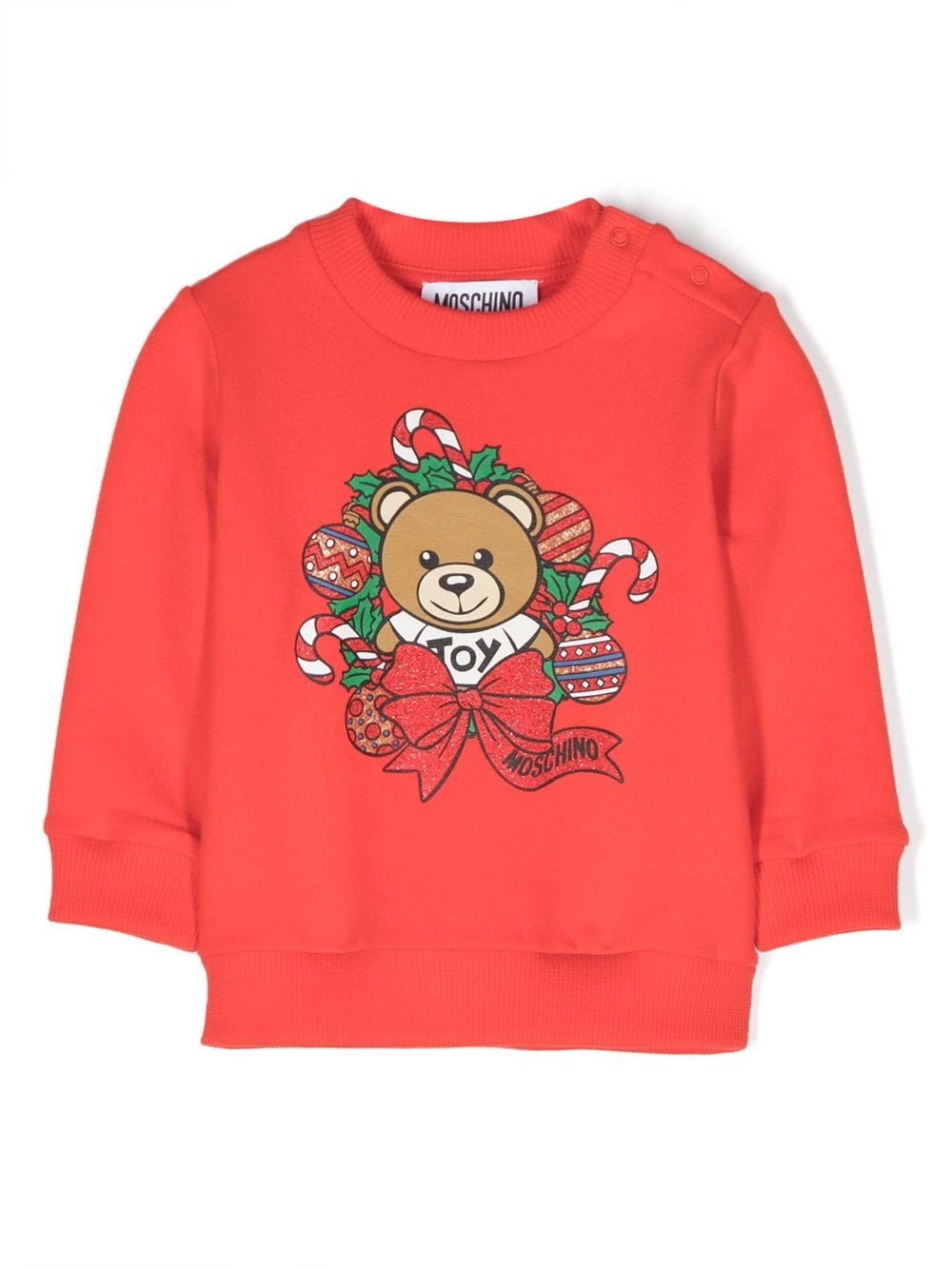 Moschino Kids felpa con stampa - Ninna Nanna