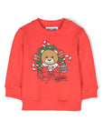 Moschino Kids felpa con stampa - Ninna Nanna