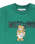 Moschino Kids felpa con stampa - Ninna Nanna