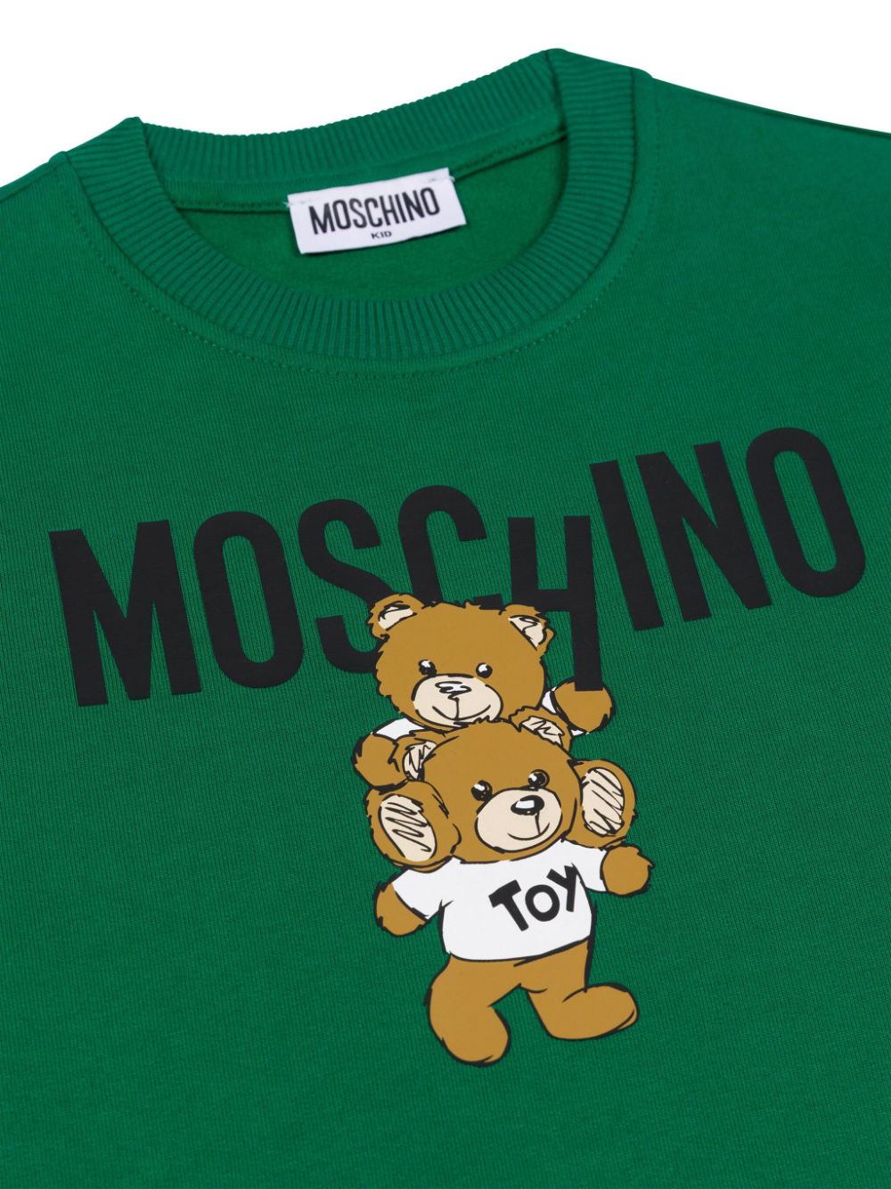 Moschino Kids felpa con stampa - Ninna Nanna