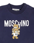 Moschino Kids felpa con stampa - Ninna Nanna