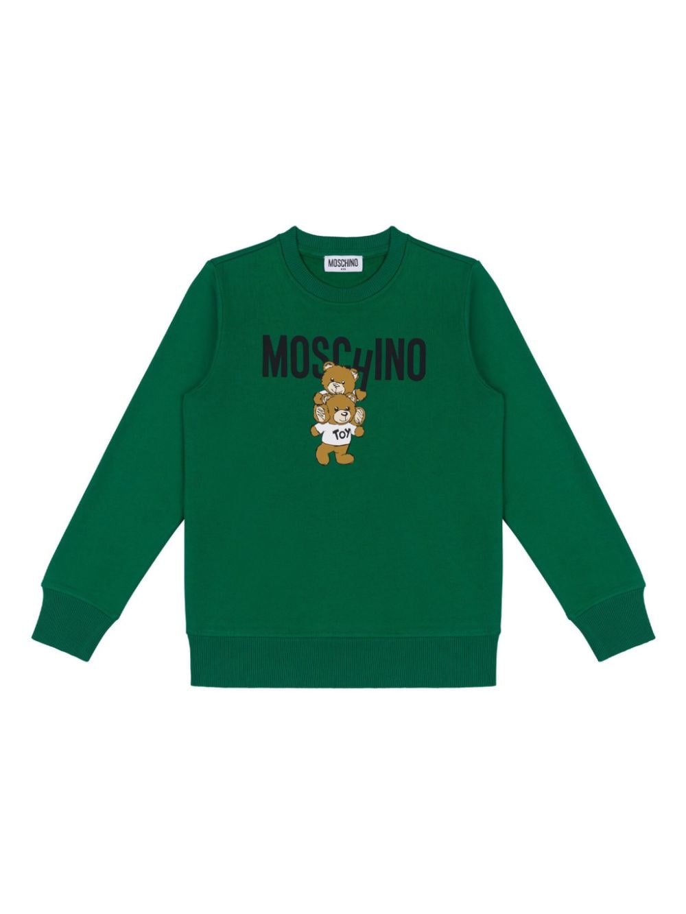 Moschino Kids felpa con stampa - Ninna Nanna