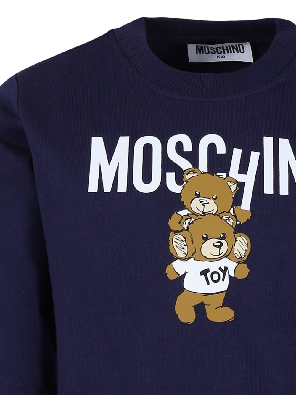 Moschino Kids felpa con stampa - Ninna Nanna