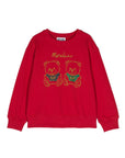 Moschino Kids felpa con stampa - Ninna Nanna