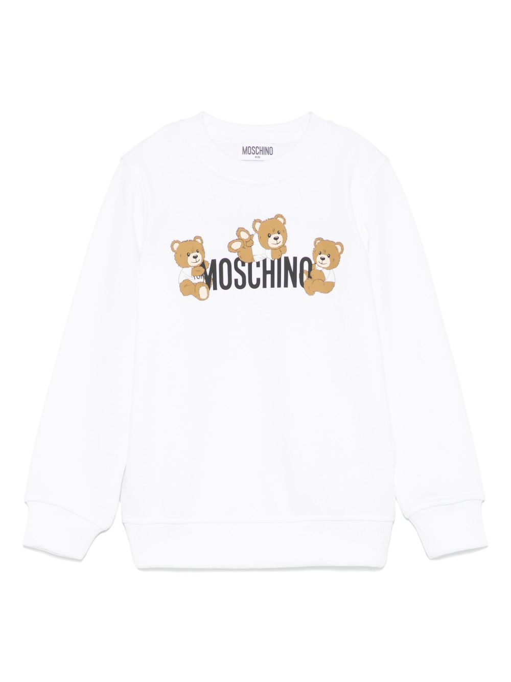 Moschino Kids felpa con stampa - Ninna Nanna