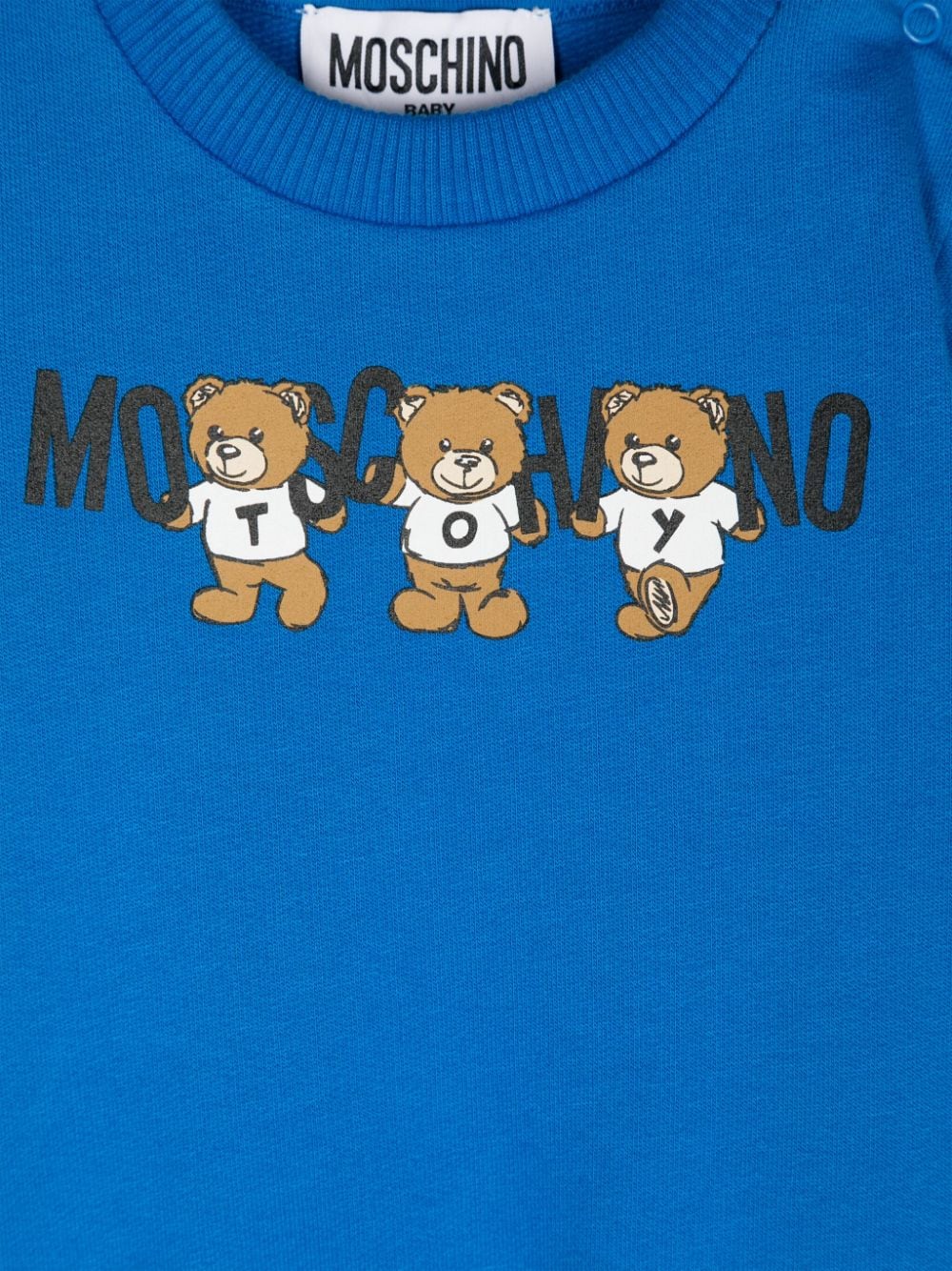 Moschino Kids felpa con stampa - Ninna Nanna