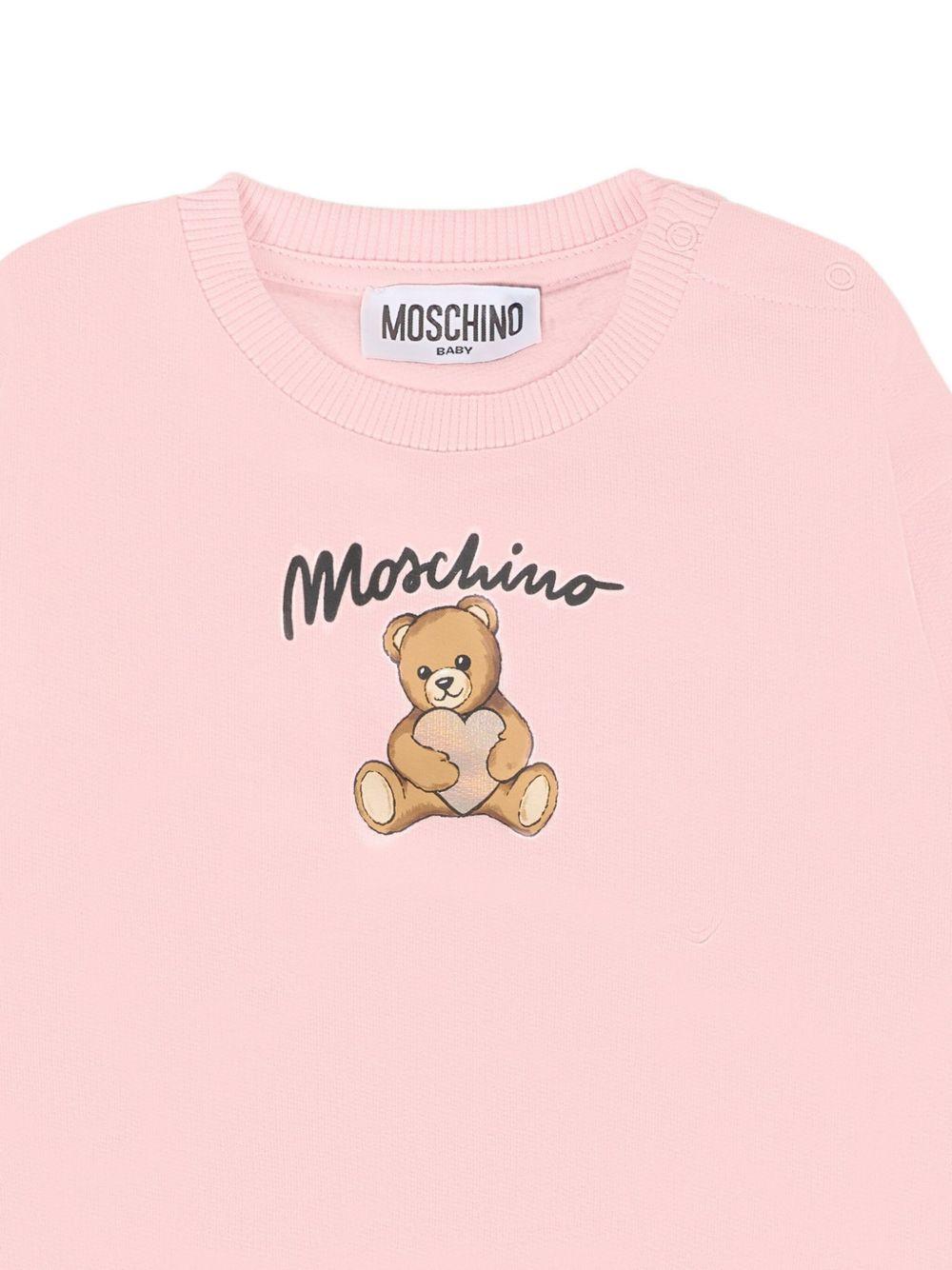 Moschino Kids felpa con stampa - Ninna Nanna