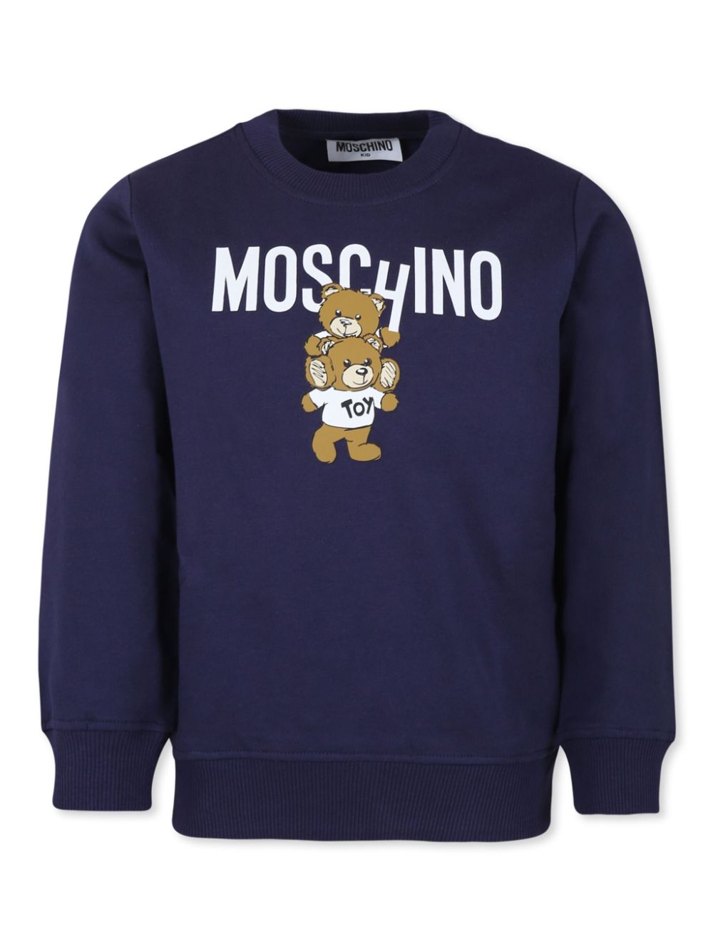 Moschino Kids felpa con stampa - Ninna Nanna