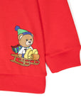 Moschino Kids felpa con stampa - Ninna Nanna