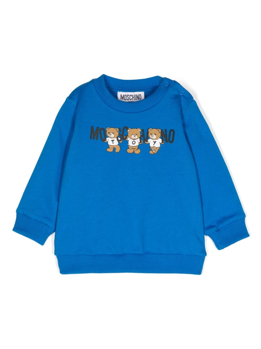 Moschino Kids felpa con stampa - Ninna Nanna