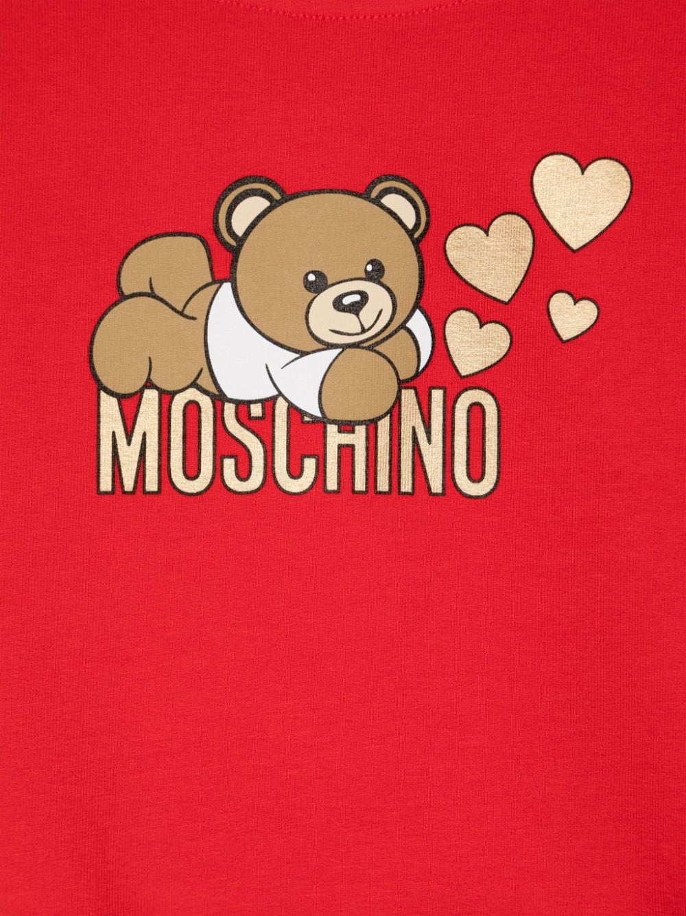 Moschino Kids felpa con stampa - Ninna Nanna