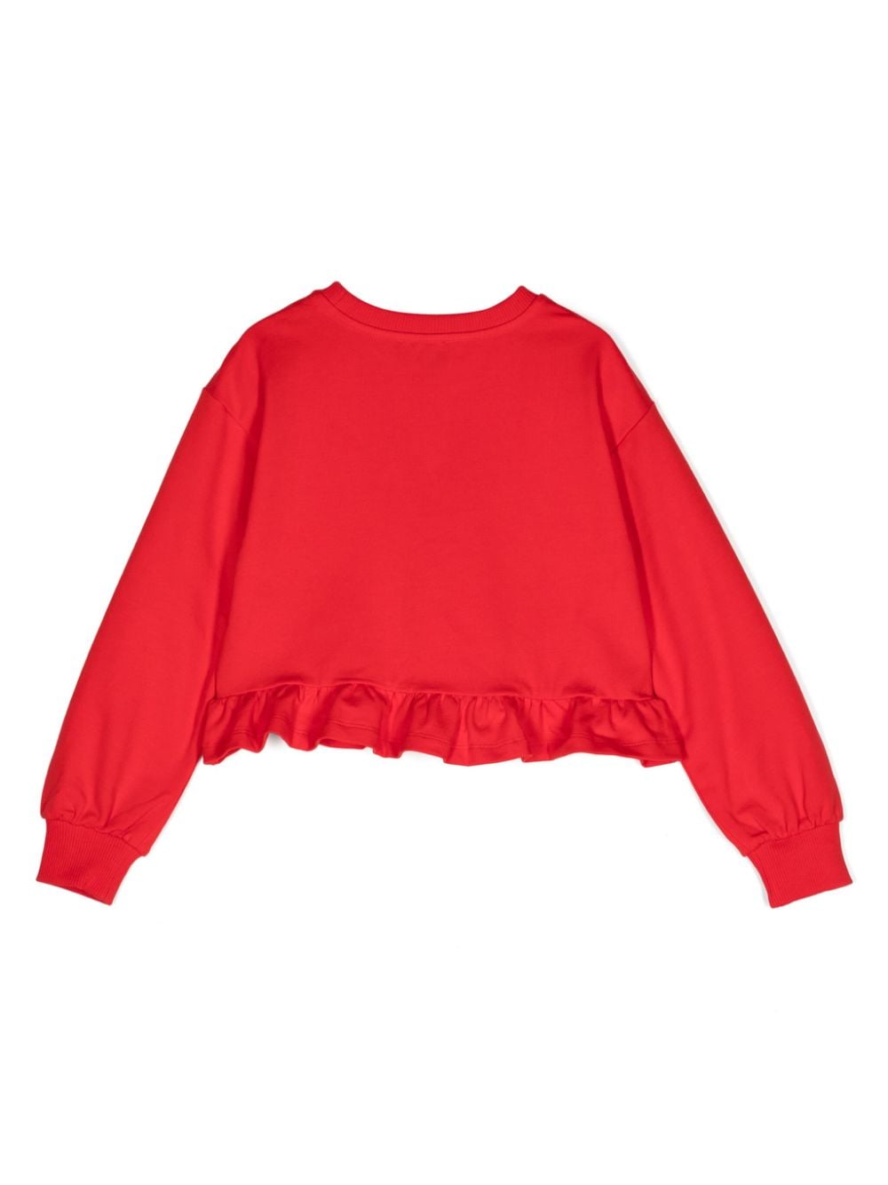 Moschino Kids felpa con stampa - Ninna Nanna