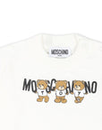 Moschino Kids felpa con stampa - Ninna Nanna