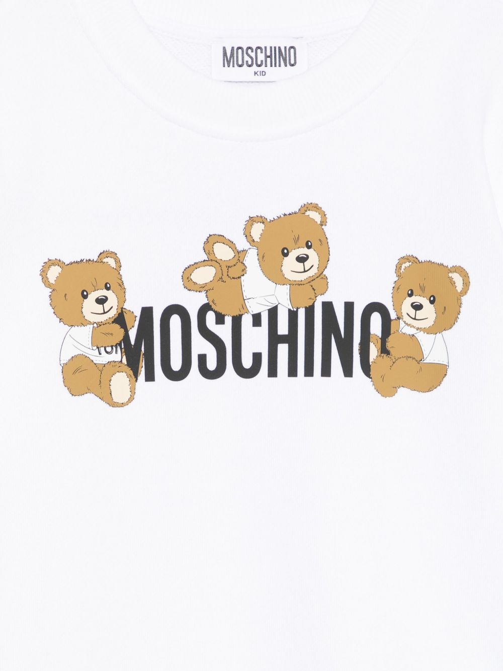 Moschino Kids felpa con stampa - Ninna Nanna