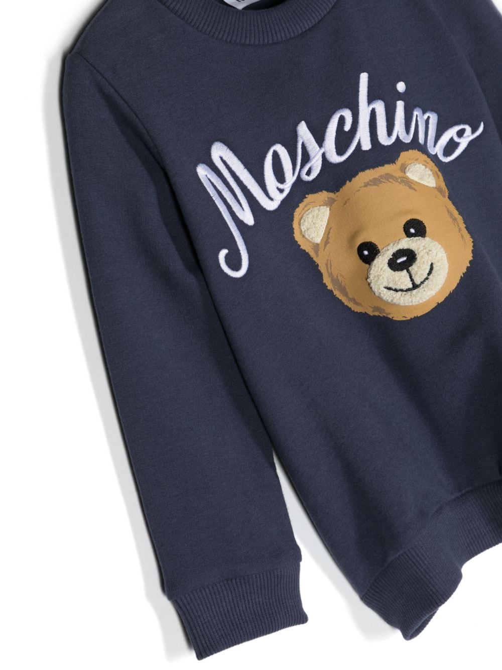 Moschino Kids felpa con stampa - Ninna Nanna