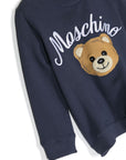 Moschino Kids felpa con stampa - Ninna Nanna