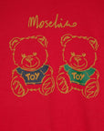 Moschino Kids felpa con stampa - Ninna Nanna