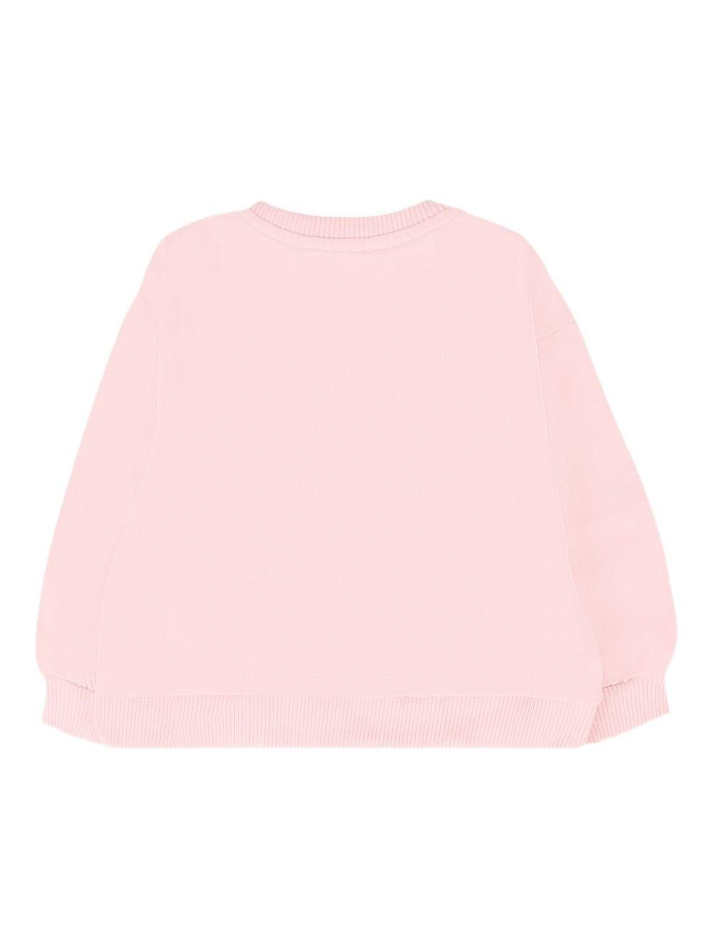 Moschino Kids felpa con stampa - Ninna Nanna