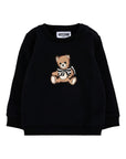 Moschino Kids felpa con Teddy - Ninna Nanna