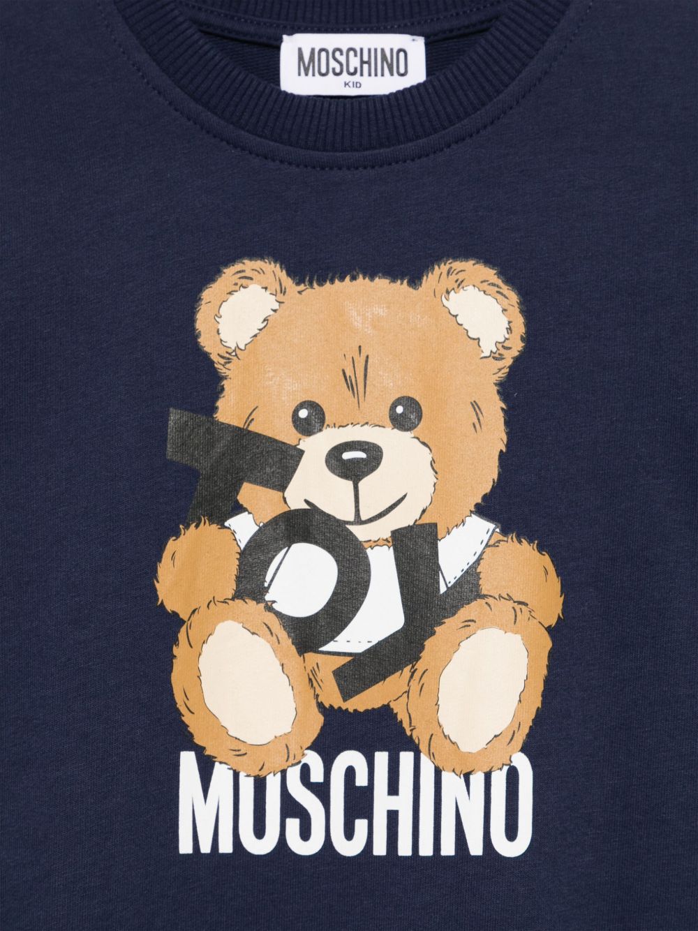 Moschino Kids felpa con Teddy - Ninna Nanna