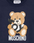 Moschino Kids felpa con Teddy - Ninna Nanna