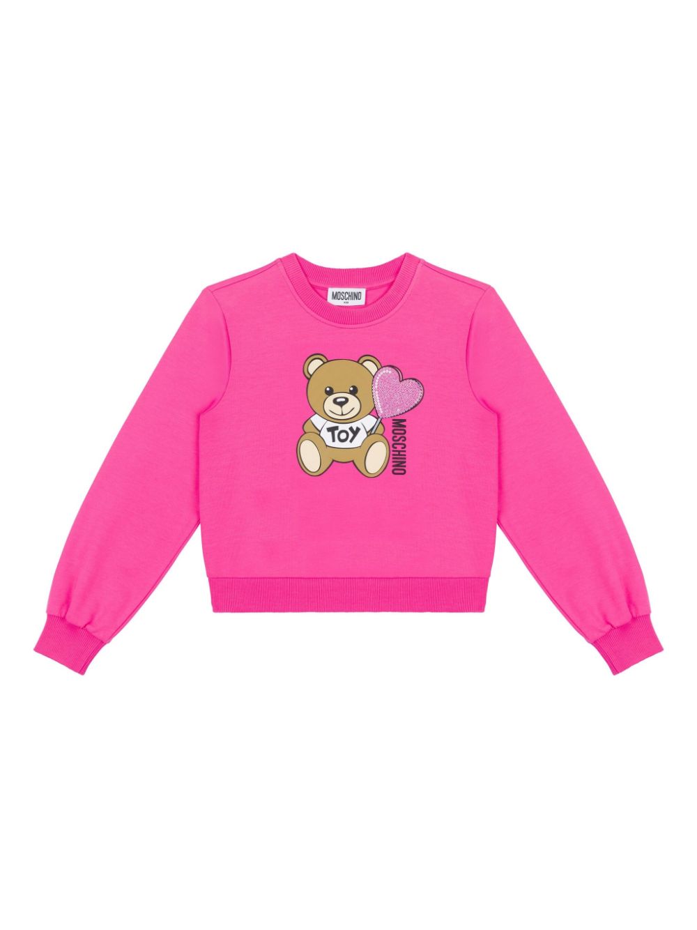 Moschino Kids felpa con Teddy - Ninna Nanna