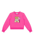 Moschino Kids felpa con Teddy - Ninna Nanna