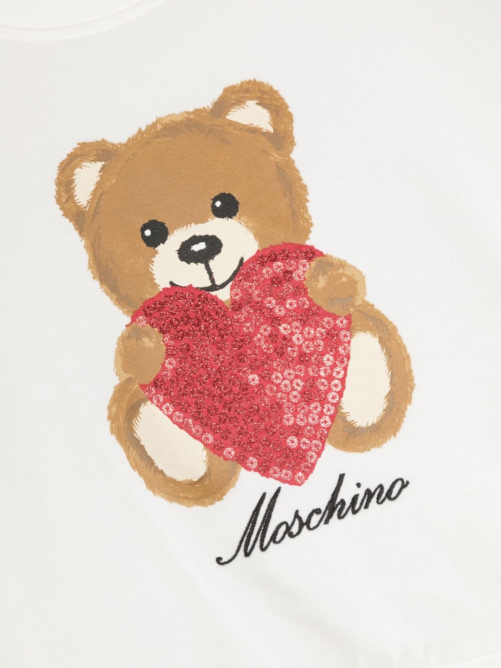 Moschino Kids felpa con Teddy - Ninna Nanna