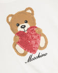 Moschino Kids felpa con Teddy - Ninna Nanna